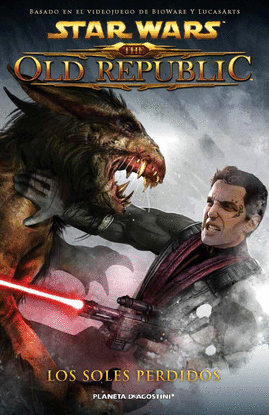 STAR WARS THE OLD REPUBLIC N� 03 LOS SOLES PERDIDOS