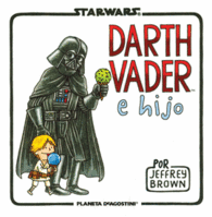 STAR WARS. DARTH VADER E HIJO