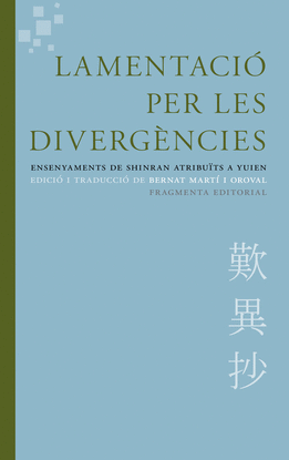 LAMENTACI� PER LES DIVERG�NCIES