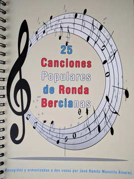 25 CANCIONES POPULARES DE RONDA BERCIANAS