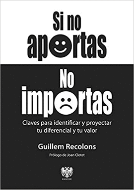 SI NO APORTAS NO IMPORTAS