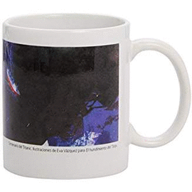 TAZA EL HUNDIMIENTO DEL TITAN