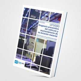 UF0680 ? DIAGNOSIS PREVENTIVA DEL VEH�CULO Y MANTENIMIENTO DE SU DOTACI�N MATERI