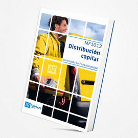 MF1012 - DISTRIBUCI�N CAPILAR - CERTIFICADO DE PROFESIONALIDAD