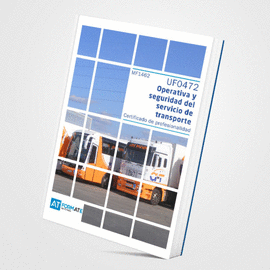 UF0472 - OPERATIVA Y SEGURIDAD DEL SERVICIO DE TRANSPORTE - CERTIFICADO DE PROFE