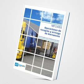MF1465  - OPERACIONES DE RECOGIDA Y ENTREGA DE MERCANC�AS - CERTIFICADO DE PROFE