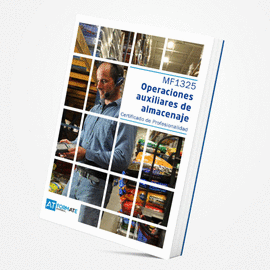 MF1327 OPERACIONES AUXILIARES EN EL PUNTO DE VENTA  - CERTIFICADO DE PROFESIONAL