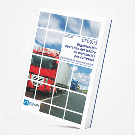UF0921  - ORGANIZACI�N OPERATIVA DEL TR�FICO DE MERCANC�AS POR CARRETERA - CERTI