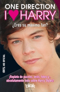 ONE DIRECTION I LOVE HARRY ERES SU