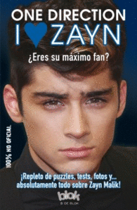 ONE DIRECTION I LOVE ZAYN ERES SU M