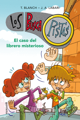 EL CASO DEL LIBRERO MISTERIOSO (SERIE LOS BUSCAPISTAS 2)