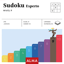 SUDOKU EXPERTO. NIVEL 9 (CUADRADOS DE DIVERSIN)