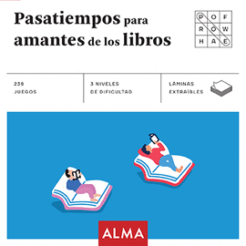 PASATIEMPOS PARA AMANTES DE LOS LIBROS (CUADRADOS DE DIVERSIN)