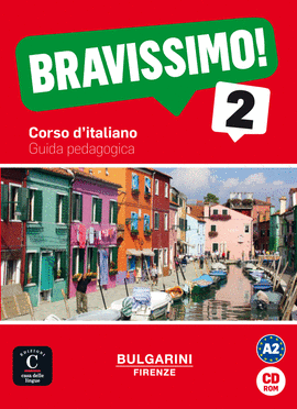 BRAVISSIMO! A2 - GUIDA PEDAGOGICA CD-ROM