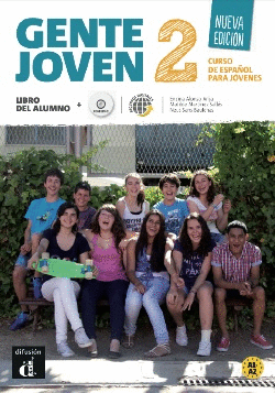 GENTE JOVEN 2 NUEVA EDICIN - LIBRO DEL ALUMNO (NIVEL A1-A2)