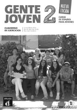GENTE JOVEN 2 NUEVA EDICIN - CUADERNO DE EJERCICIOS (NIVEL A1-A2)