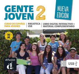 BIBLIOTECA USB DE GENTE JOVEN 2 NUEVA EDICI�N
