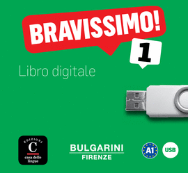 BRAVISSIMO! A1 - LIBRO DIGITALE EN FORMATO USB