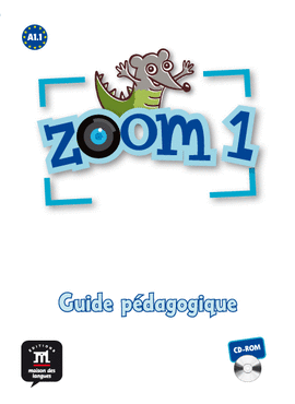 ZOOM 1 - CD-ROM GUIDE PDAGOGIQUE