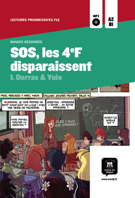 COLLECTION BANDES DESSIN�ES : SOS, LES 4EF DISPARAISSENT + CD