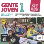 BIBLIOTECA USB DE GENTE JOVEN 1 NUEVA EDICI�N