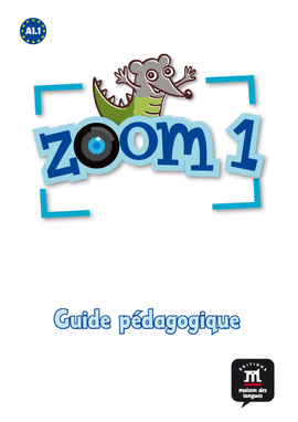 ZOOM 1 - GUIDE P�DAGOGIQUE (FORMAT PAPIER)
