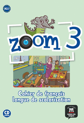 ZOOM 3 - CAHIER DACTIVITS - FLS + CD