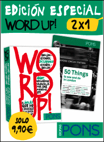 WORD UP! - EDICI�N ESPECIAL 2 X 1  (DICCIONARIO DE ARGOT INGL�S + GU�A DE LONDRES)
