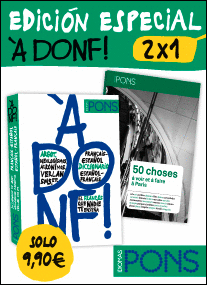  DONF ! 2 X 1 EDICIN ESPECIAL (DICCIONARIO DE ARGOT FRANCS + GUA DE PARS)