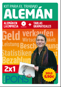 KIT PARA EL TRABAJO. ALEM�N (2 LIBROS + 1 CD)