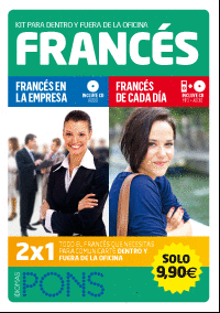KIT PARA DENTRO Y FUERA DE LA OFICINA. FRANCS (2 LIBROS +2 CD))
