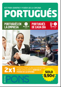 KIT PARA DENTRO Y FUERA DE LA OFICINA. PORTUGUS (2 LIBROS + 2 CD)