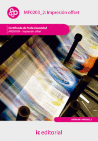 IMPRESI�N OFFSET. ARGI0109 - IMPRESI�N EN OFSSET
