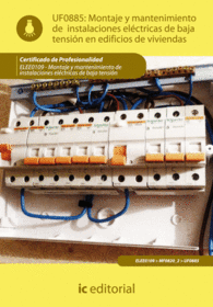 MONTAJE Y MANTENIMIENTO DE INSTALACIONES ELCTRICAS DE BAJA TENSIN EN EDIFICIOS