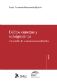 DELITOS CONEXOS Y SUBSIGUIENTES