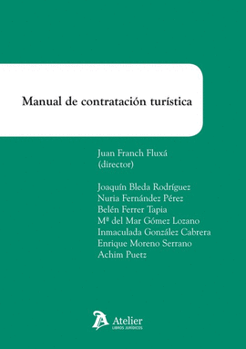 MANUAL DE CONTRATACIN TURSTICA