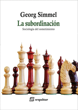 LA SUBORDINACIN - SOCIOLOGA DEL SOMETIMIENTO