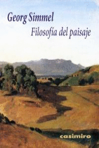 FILOSOFA DEL PAISAJE 3 ED.