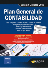 PLAN GENERAL DE CONTABILIDAD 2013 O