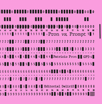 PRON VS PROMPT