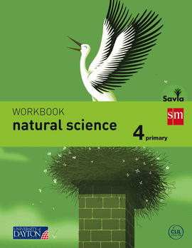 NATURAL SCIENCE. 4 PRIMARY. SAVIA. WORKBOOK