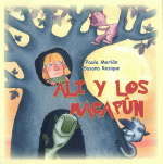 ALI Y LOS MACAPUN AUTORA FERROLANA CALENDARIO 2014
