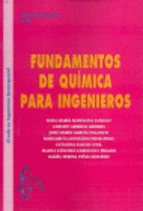 FUNDAMENTOS DE QU�MICA PARA INGENIEROS