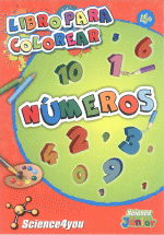 NMEROS. LIBRO PARA COLOREAR