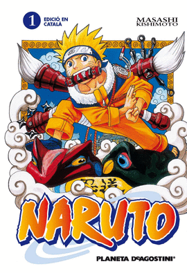 NARUTO CATAL� N� 01/72