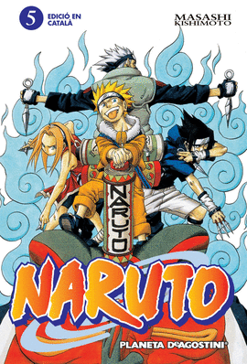 NARUTO CATAL� N� 05/72