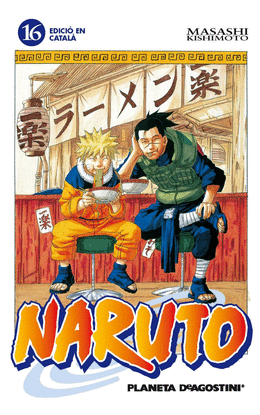 NARUTO CATAL� N� 16/72