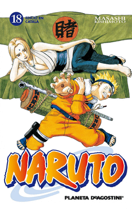 NARUTO CATAL� N� 18/72