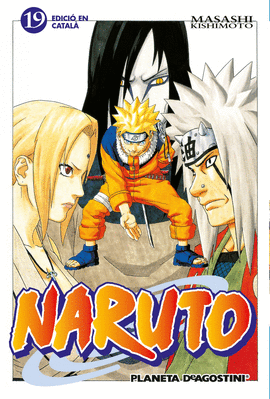 NARUTO CATAL� N� 19/72