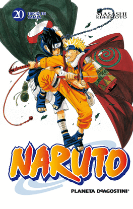 NARUTO CATAL� N� 20/72